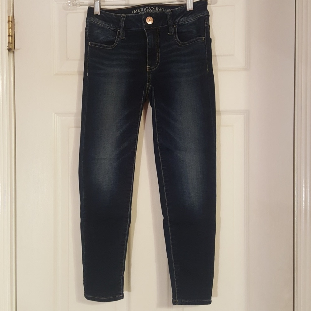 American Eagle Jegging Crop